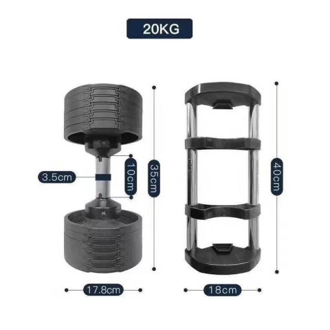 Hantla sztangielka MASTER Spin 20 KG ciężarki MASTER SPORT s.r.o. Hantla sztangielka MASTER Spin 20 KG ciężarki MASTER SPORT s.r.o.