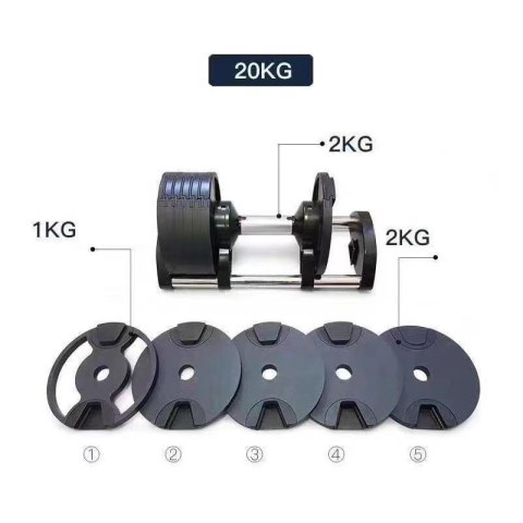 Hantla sztangielka MASTER Spin 20 KG ciężarki MASTER SPORT s.r.o. Hantla sztangielka MASTER Spin 20 KG ciężarki MASTER SPORT s.r.o.