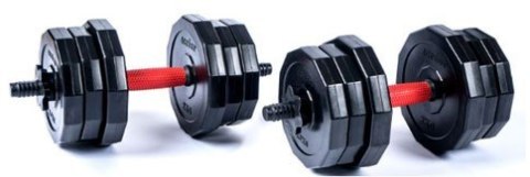 Hantle Cementowe 20 kg Spartan Sport Hantle Cementowe 20 kg Spartan Sport