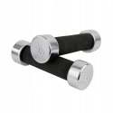 Hantle Chromowane MASTER 1 kg x2 MASTER SPORT s.r.o.
