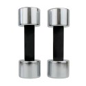 Hantle Chromowane MASTER 4 kg x2 MASTER SPORT s.r.o.