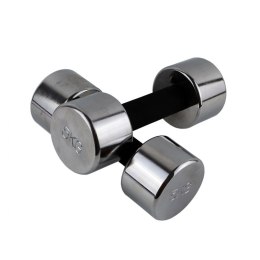 Hantle Chromowane MASTER 5 kg x 2 MASTER SPORT s.r.o.