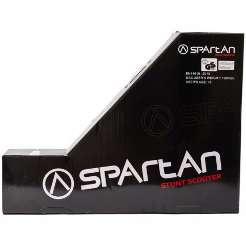 Hulajnoga Freestyle SPARTAN Stunt Profi Spartan Sport Hulajnoga Freestyle SPARTAN Stunt Profi Spartan Sport