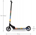 Hulajnoga HARRY POTTER dla Dzieci Składana Koła 145 mm do 100 kg D'arpeje DARPEJE