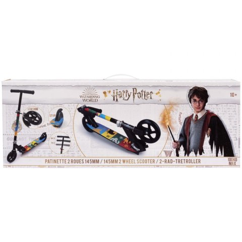 Hulajnoga HARRY POTTER dla Dzieci Składana Koła 145 mm do 100 kg D'arpeje DARPEJE Hulajnoga HARRY POTTER dla Dzieci Składana Koła 145 mm do 100 kg D'arpeje DARPEJE