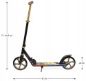 Hulajnoga HARRY POTTER dla Dzieci Składana Koła 200 mm do 100 kg D'arpeje DARPEJE