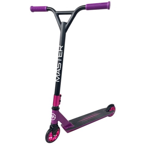 Hulajnoga MASTER Pink Różowa Wyczynowa dla Dzieci MASTER SPORT s.r.o. Hulajnoga MASTER Pink Różowa Wyczynowa dla Dzieci MASTER SPORT s.r.o.