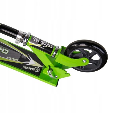 Hulajnoga Składana Chaos 145 mm - zielona MASTER SPORT s.r.o. Hulajnoga Składana Chaos 145 mm - zielona MASTER SPORT s.r.o.