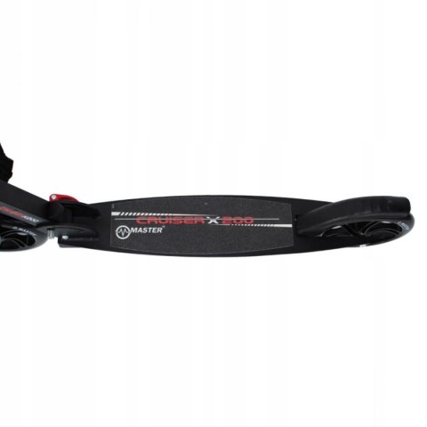 Hulajnoga Składana Cruiser Black 200 mm MASTER SPORT s.r.o. Hulajnoga Składana Cruiser Black 200 mm MASTER SPORT s.r.o.