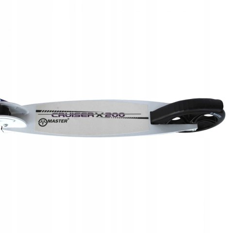 Hulajnoga Składana Cruiser White 200 mm MASTER SPORT s.r.o. Hulajnoga Składana Cruiser White 200 mm MASTER SPORT s.r.o.