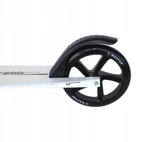 Hulajnoga Składana Cruiser White 200 mm MASTER SPORT s.r.o. Hulajnoga Składana Cruiser White 200 mm MASTER SPORT s.r.o.