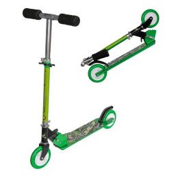 Hulajnoga Składana Level Up 125 mm Zielona MASTER SPORT s.r.o.
