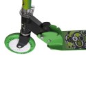 Hulajnoga Składana Level Up 125 mm Zielona MASTER SPORT s.r.o.