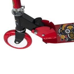 Hulajnoga Składana Level Up 125 mm - czerwona MASTER SPORT s.r.o.