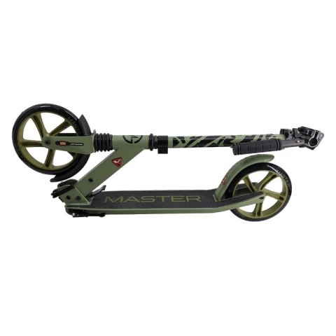 Hulajnoga Składana MASTER Cabbar 200 mm Khaki MASTER SPORT s.r.o. Hulajnoga Składana MASTER Cabbar 200 mm Khaki MASTER SPORT s.r.o.