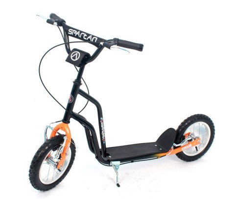 Hulajnoga Spartan Sport Premium Scooter Z Gumowymi Kołami 12" Spartan Sport Hulajnoga Spartan Sport Premium Scooter Z Gumowymi Kołami 12" Spartan Sport