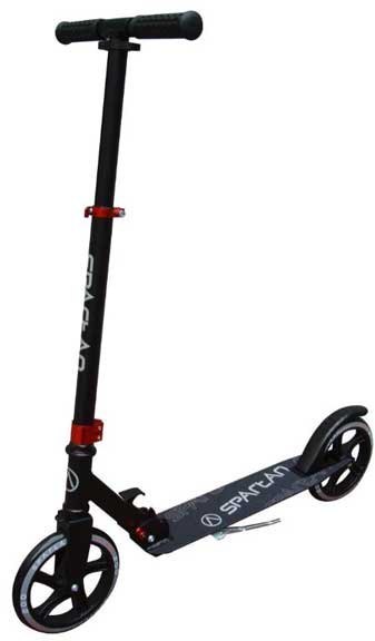 Hulajnoga Wyczynowa Czarna Jumbo Spartan Sport Hulajnoga Wyczynowa Czarna Jumbo Spartan Sport