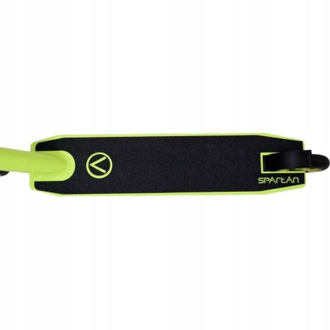 Hulajnoga Wyczynowa SPARTAN Stunt Neon Spartan Sport Hulajnoga Wyczynowa SPARTAN Stunt Neon Spartan Sport