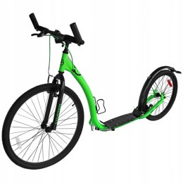 Hulajnoga na Pompowanych Kołach MASTER Green 26/20 MASTER SPORT s.r.o.