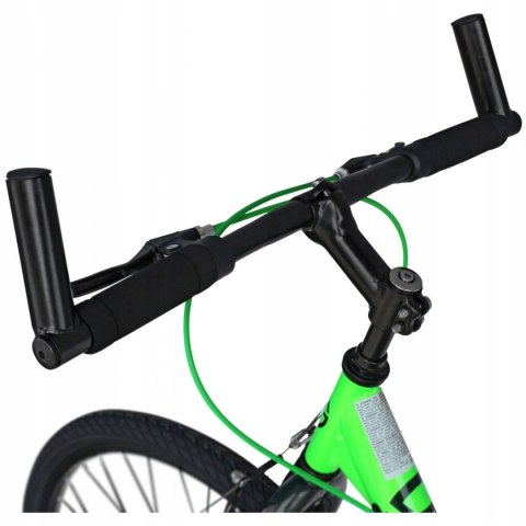 Hulajnoga na Pompowanych Kołach MASTER Green 26/20 MASTER SPORT s.r.o. Hulajnoga na Pompowanych Kołach MASTER Green 26/20 MASTER SPORT s.r.o.