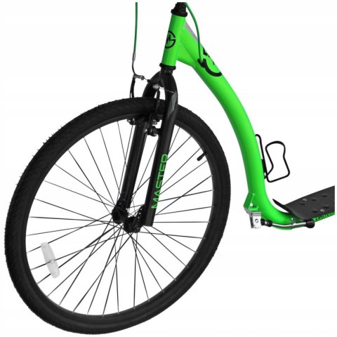 Hulajnoga na Pompowanych Kołach MASTER Green 26/20 MASTER SPORT s.r.o. Hulajnoga na Pompowanych Kołach MASTER Green 26/20 MASTER SPORT s.r.o.