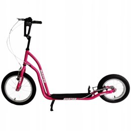 Hulajnoga na Pompowanych Kołach MASTER Rebel Pink 16/12″ MASTER SPORT s.r.o.