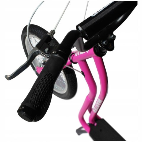 Hulajnoga na Pompowanych Kołach MASTER Rebel Pink 16/12″ MASTER SPORT s.r.o. Hulajnoga na Pompowanych Kołach MASTER Rebel Pink 16/12″ MASTER SPORT s.r.o.