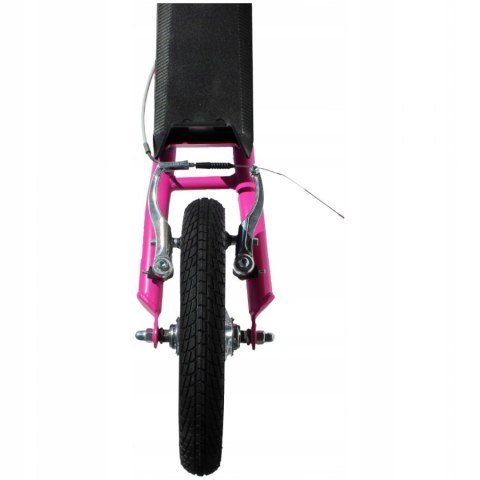 Hulajnoga na Pompowanych Kołach MASTER Rebel Pink 16/12″ MASTER SPORT s.r.o. Hulajnoga na Pompowanych Kołach MASTER Rebel Pink 16/12″ MASTER SPORT s.r.o.