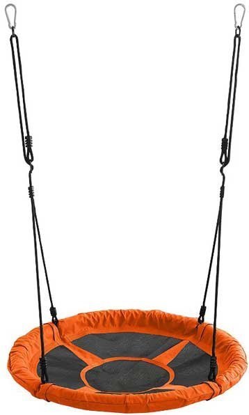 Huśtawka Bocianie Gniazdo 107 cm SPARTAN Orange Spartan Sport Huśtawka Bocianie Gniazdo 107 cm SPARTAN Orange Spartan Sport