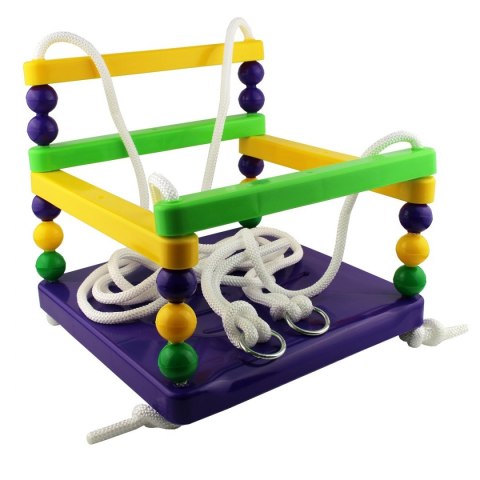 Huśtawka dla Dziecka 35 kg Fioletowa CHEVA MASTER SPORT s.r.o. Huśtawka dla Dziecka 35 kg Fioletowa CHEVA MASTER SPORT s.r.o.