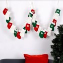 Kalendarz adwentowy filcowy 2,2 m Home Styling Collection