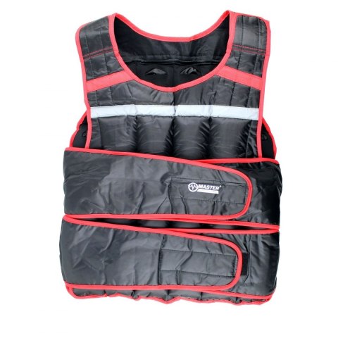 Kamizelka Treningowa z Obciążeniem MASTER 20 kg MASTER SPORT s.r.o. Kamizelka Treningowa z Obciążeniem MASTER 20 kg MASTER SPORT s.r.o.