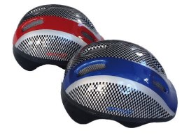 Kask Dziecięcy Rowerowy Spartan Easy Biker Niebieski - M Spartan Sport