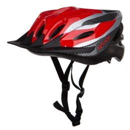 Kask Kolarski Rowerowy Spartan S Czerwony Spartan Sport