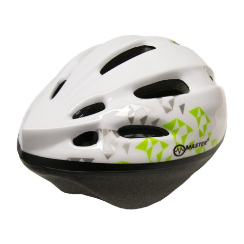 Kask Rowerowy Biały MASTER Flash M MASTER SPORT s.r.o. Kask Rowerowy Biały MASTER Flash M MASTER SPORT s.r.o.