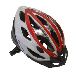 Kask Rowerowy MASTER Force M Czerwono-Biały MASTER SPORT s.r.o.