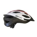 Kask Rowerowy MASTER Force M Czerwono-Biały MASTER SPORT s.r.o.