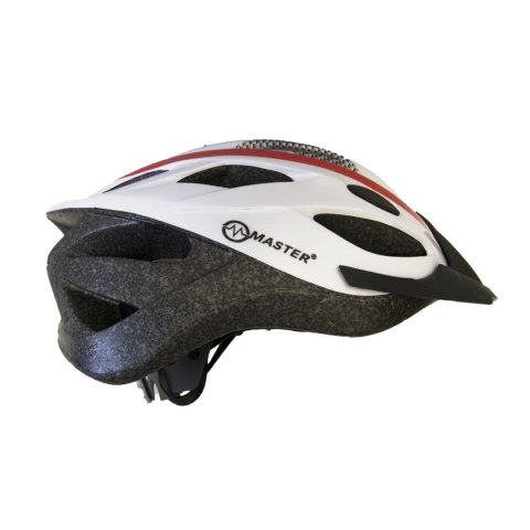 Kask Rowerowy MASTER Force M Czerwono-Biały MASTER SPORT s.r.o. Kask Rowerowy MASTER Force M Czerwono-Biały MASTER SPORT s.r.o.