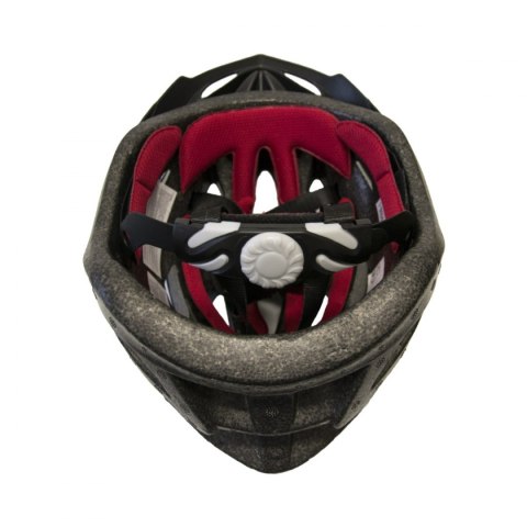 Kask Rowerowy MASTER Force M Czerwono-Biały MASTER SPORT s.r.o. Kask Rowerowy MASTER Force M Czerwono-Biały MASTER SPORT s.r.o.
