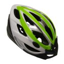 Kask Rowerowy MASTER Force M Zielono-Biały MASTER SPORT s.r.o.