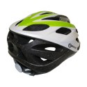 Kask Rowerowy MASTER Force M Zielono-Biały MASTER SPORT s.r.o.