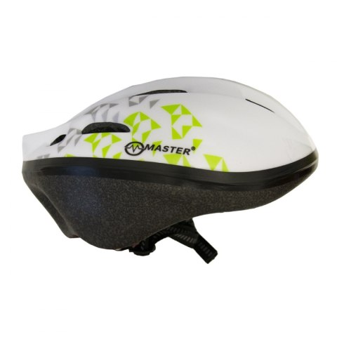 Kask Rowerowy Master Flash S Biały MASTER SPORT s.r.o. Kask Rowerowy Master Flash S Biały MASTER SPORT s.r.o.