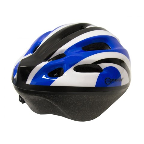 Kask Rowerowy Master Flash S Niebieski MASTER SPORT s.r.o. Kask Rowerowy Master Flash S Niebieski MASTER SPORT s.r.o.