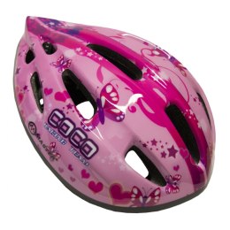 Kask Rowerowy Różowy MASTER Flash M MASTER SPORT s.r.o.
