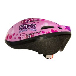 Kask Rowerowy Różowy MASTER Flash M MASTER SPORT s.r.o.