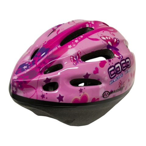 Kask Rowerowy Różowy MASTER Flash M MASTER SPORT s.r.o. Kask Rowerowy Różowy MASTER Flash M MASTER SPORT s.r.o.