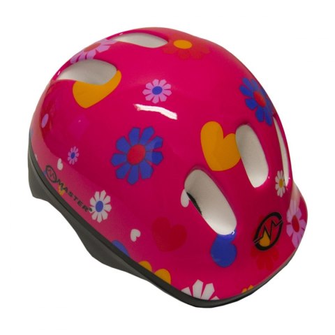 Kask Rowerowy Różowy MASTER Flip XS MASTER SPORT s.r.o. Kask Rowerowy Różowy MASTER Flip XS MASTER SPORT s.r.o.