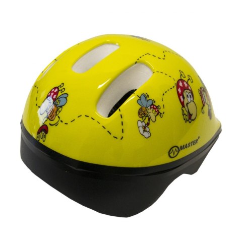 Kask Rowerowy Żółty MASTER Flip XS MASTER SPORT s.r.o. Kask Rowerowy Żółty MASTER Flip XS MASTER SPORT s.r.o.