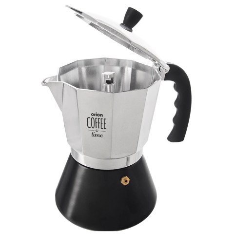 Kawiarka Indukcja na Gaz Ciśnieniowa Aluminiowa Włoska Solidna ORION 450 ml Orion Kawiarka Indukcja na Gaz Ciśnieniowa Aluminiowa Włoska Solidna ORION 450 ml Orion