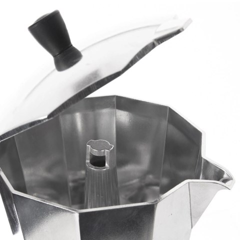 Kawiarka Indukcja na Gaz Ciśnieniowa Aluminiowa Włoska Solidna ORION 450 ml Orion Kawiarka Indukcja na Gaz Ciśnieniowa Aluminiowa Włoska Solidna ORION 450 ml Orion